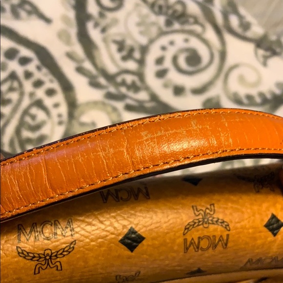 Original MCM Bag - Picture 7 of 8